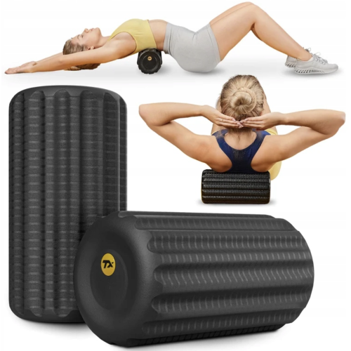 Купить Массажный ролик  Trex Sport TX-030EPR EPP 30 см black в Киеве - фото №1